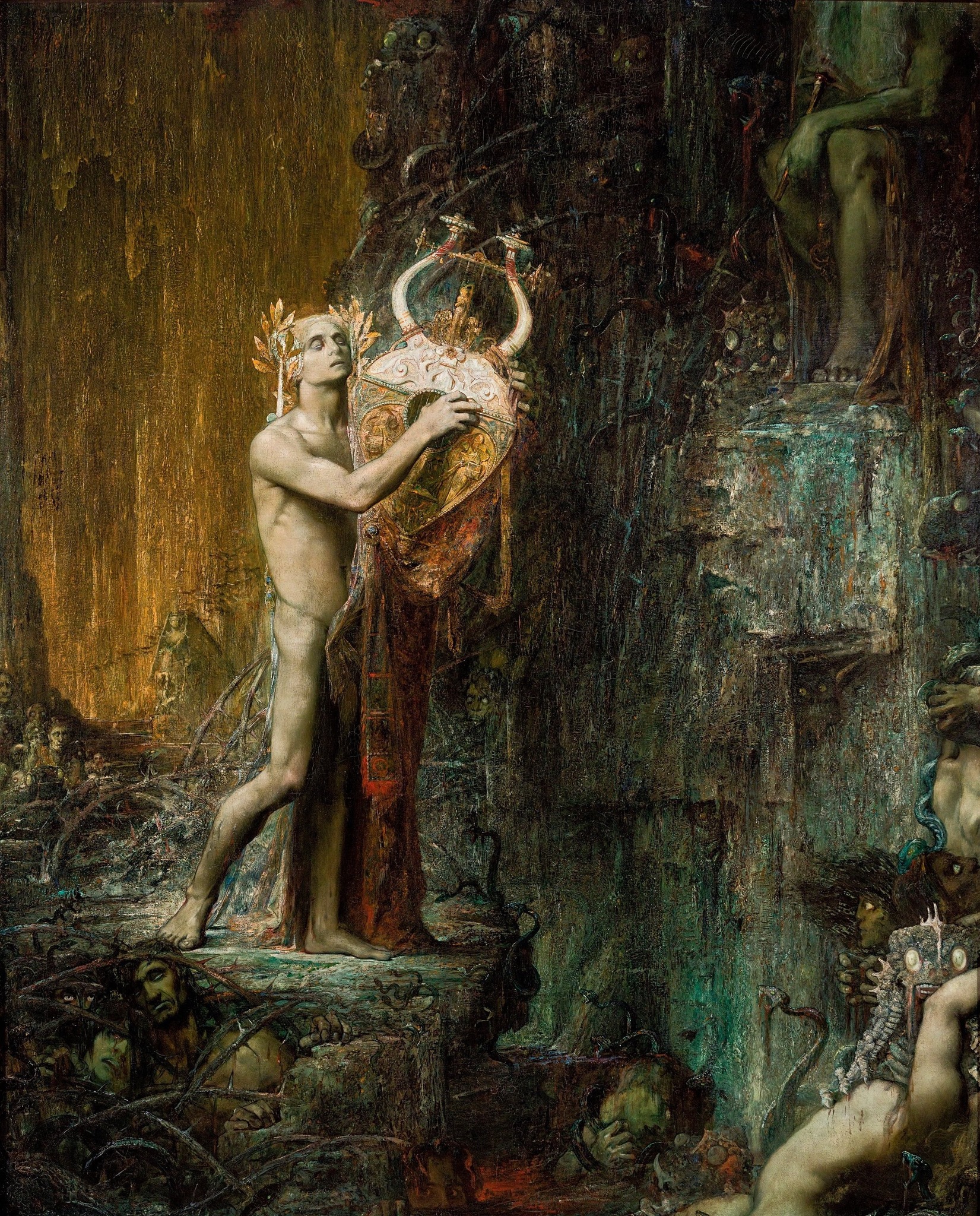 Orpheus in the Underworld - Pierre Amédée Marcel Beronneau 1897